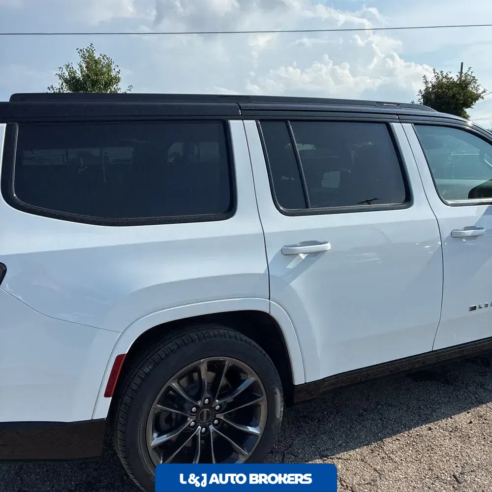 2024 Jeep Grand Wagoneer Series II Obsidian
