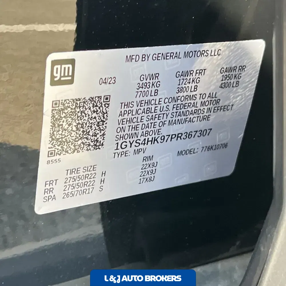 2023 Cadillac Escalade-V Base