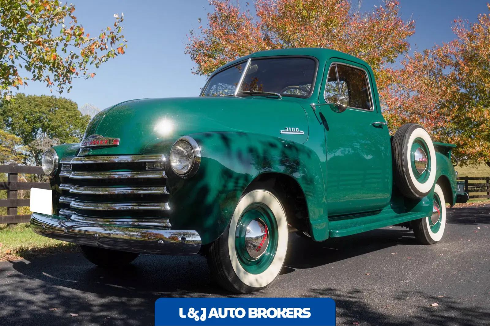 1953 Chevrolet 3100