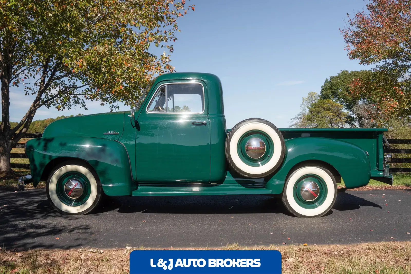 1953 Chevrolet 3100
