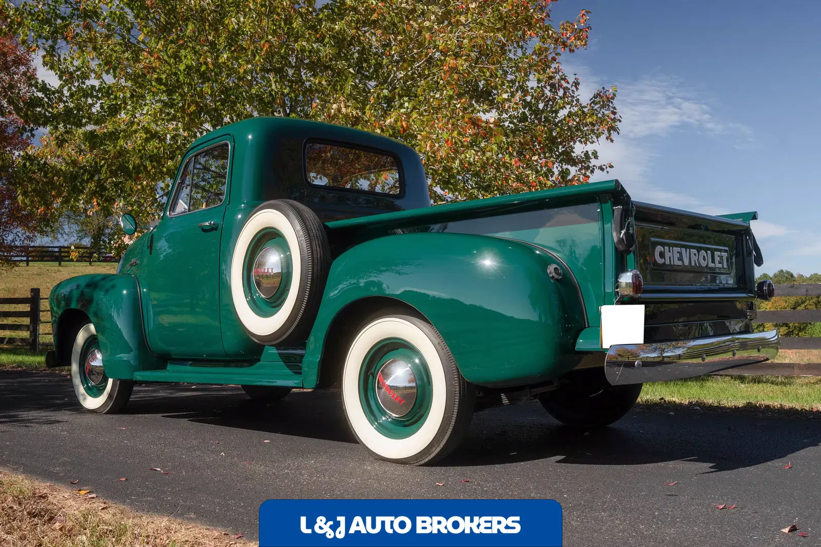 1953 Chevrolet 3100