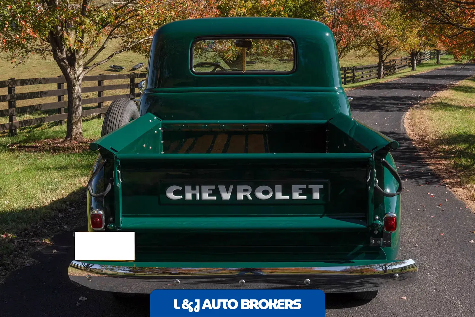 1953 Chevrolet 3100