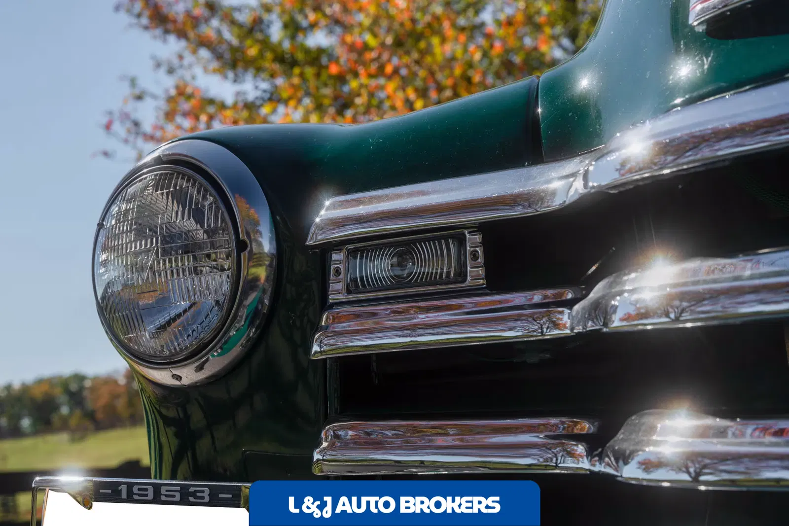 1953 Chevrolet 3100