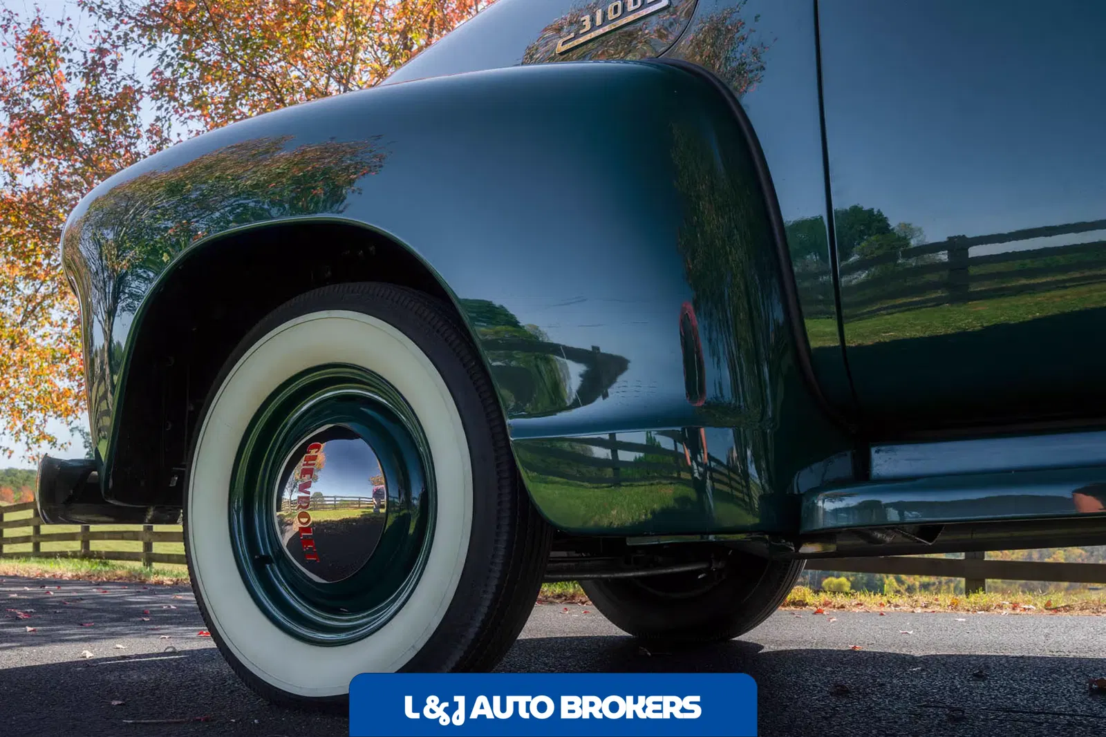 1953 Chevrolet 3100