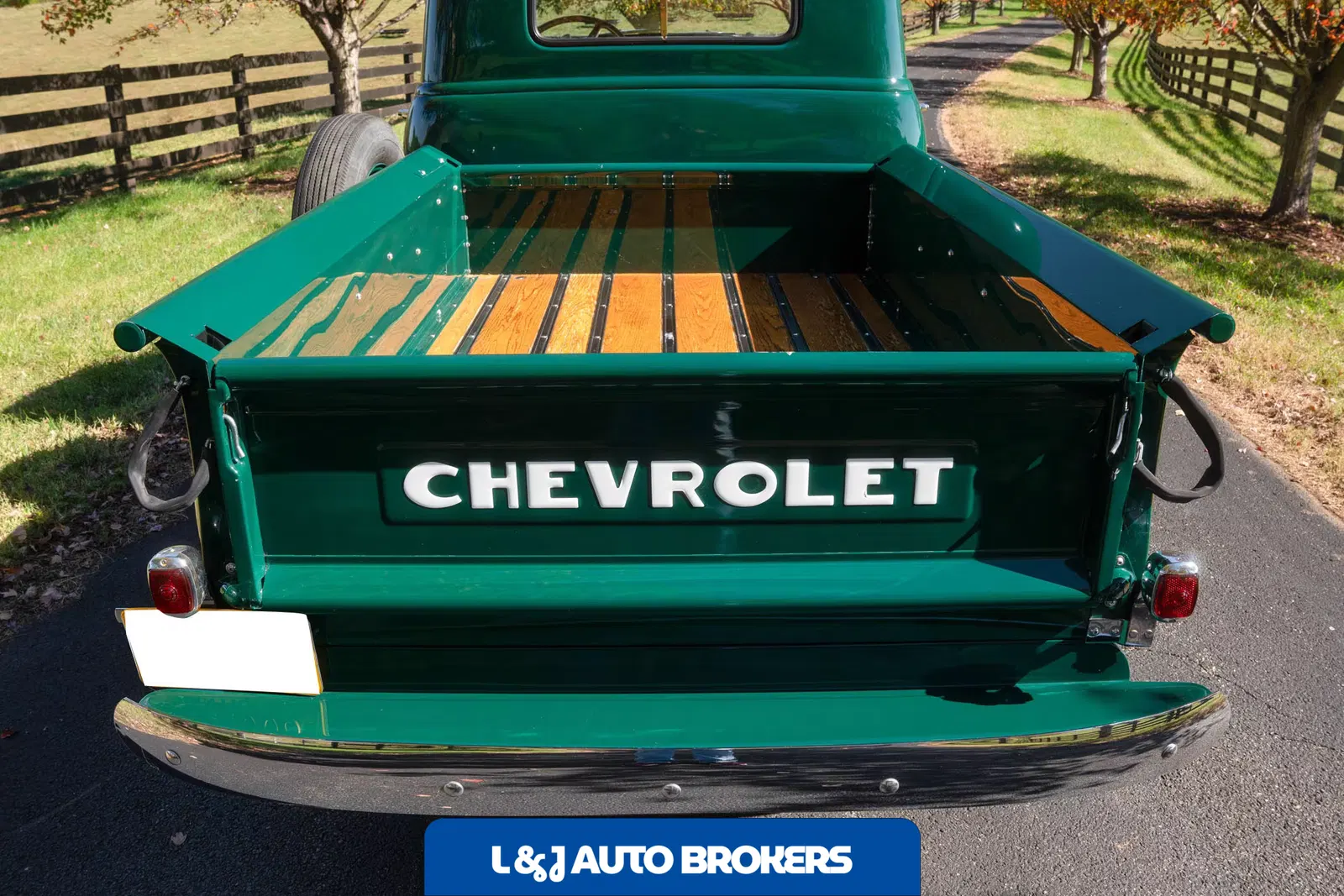 1953 Chevrolet 3100