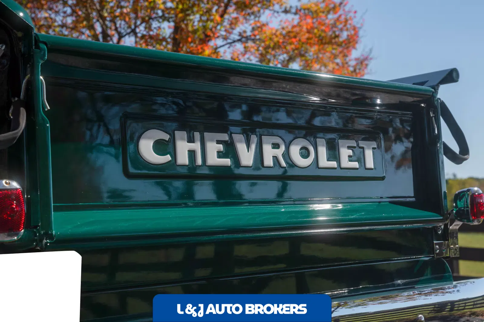 1953 Chevrolet 3100