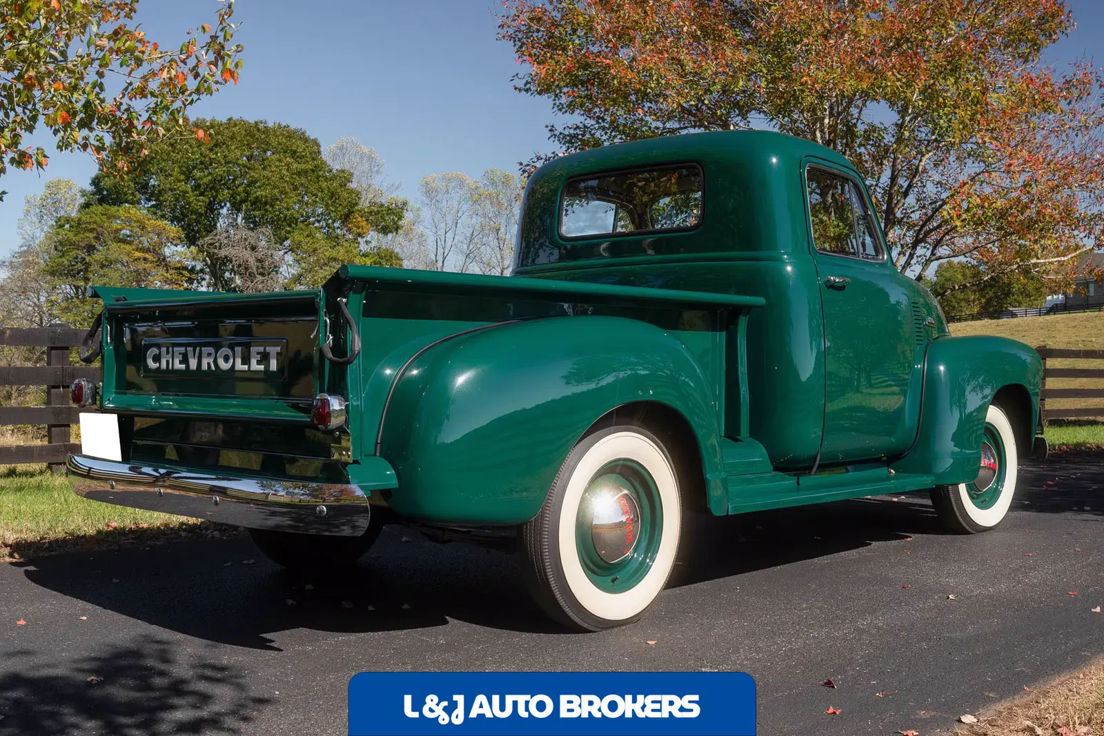 1953 Chevrolet 3100