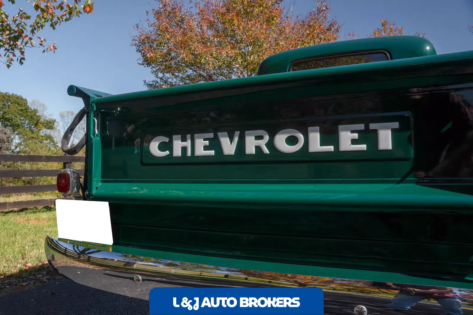 1953 Chevrolet 3100