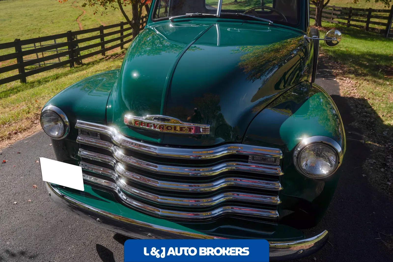 1953 Chevrolet 3100