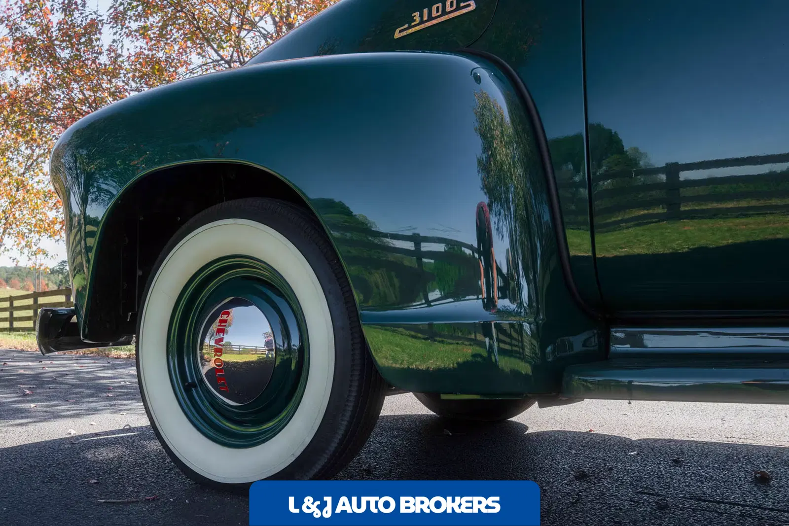 1953 Chevrolet 3100
