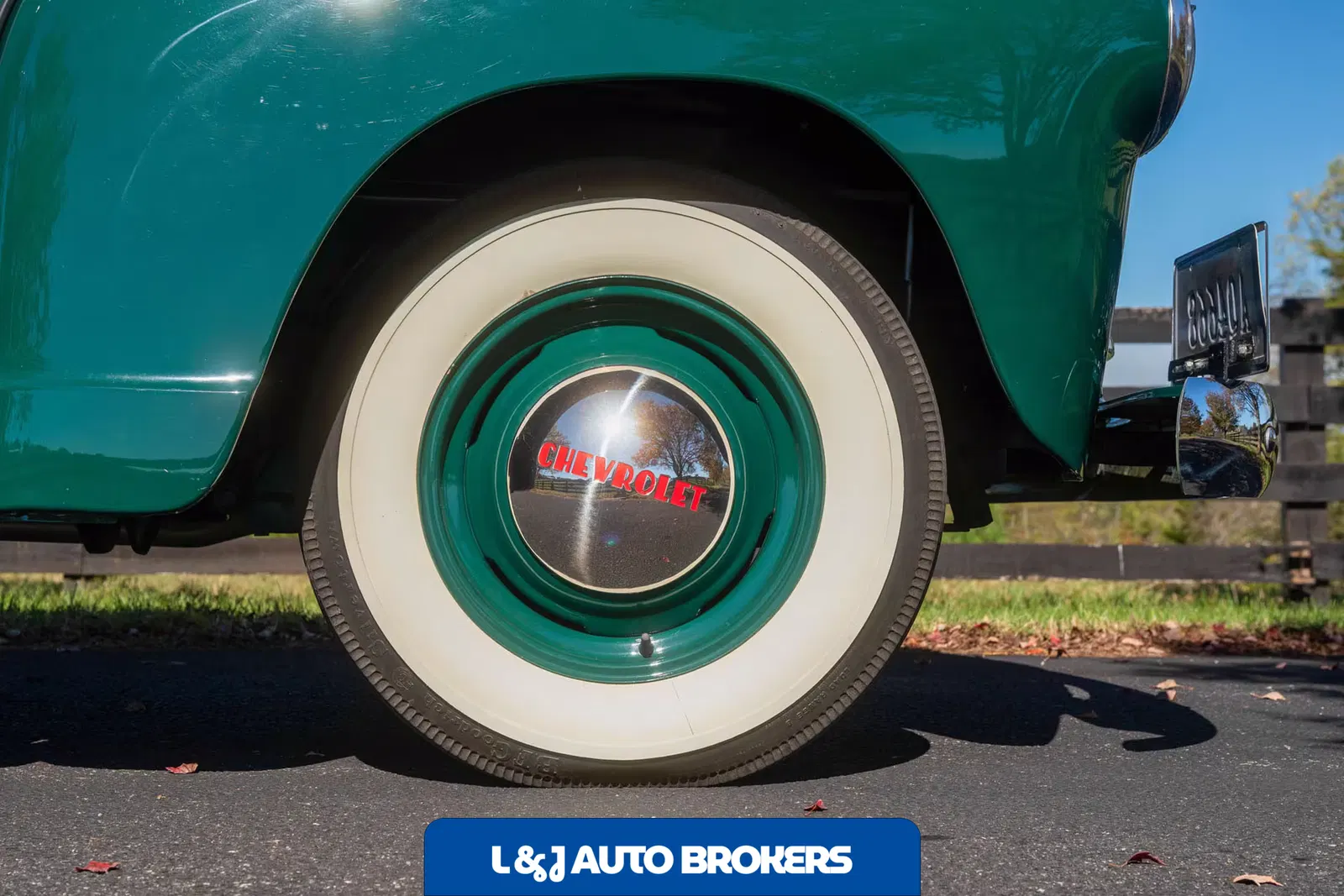 1953 Chevrolet 3100