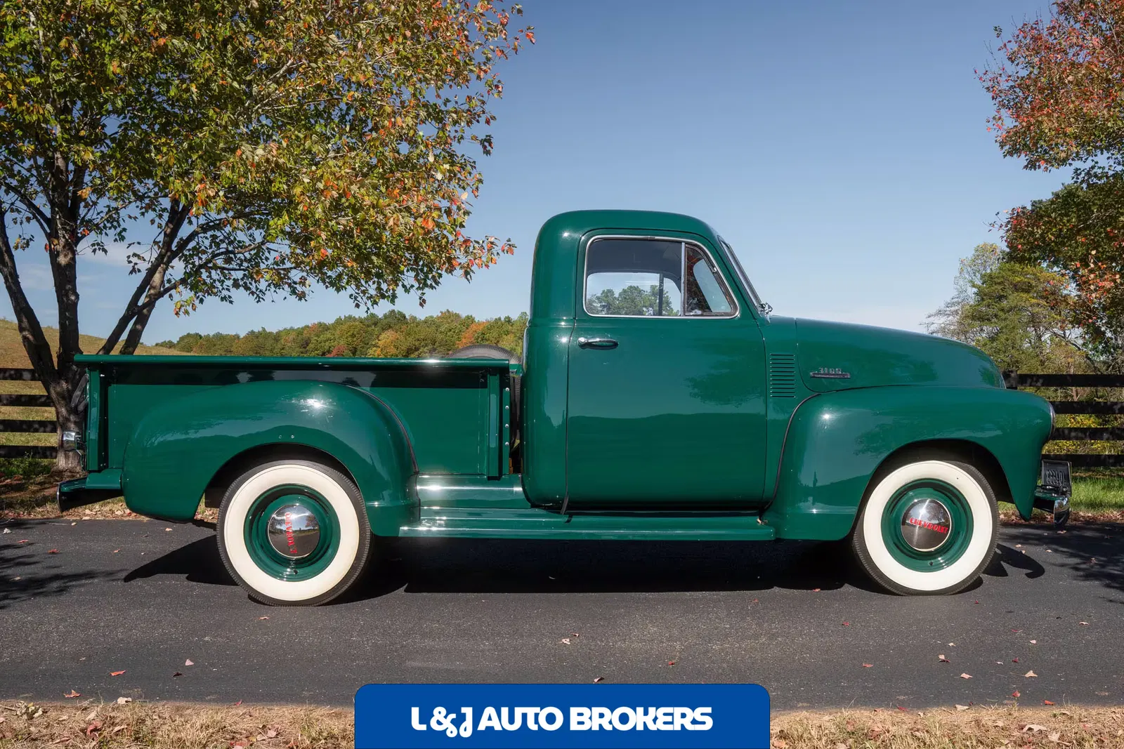1953 Chevrolet 3100
