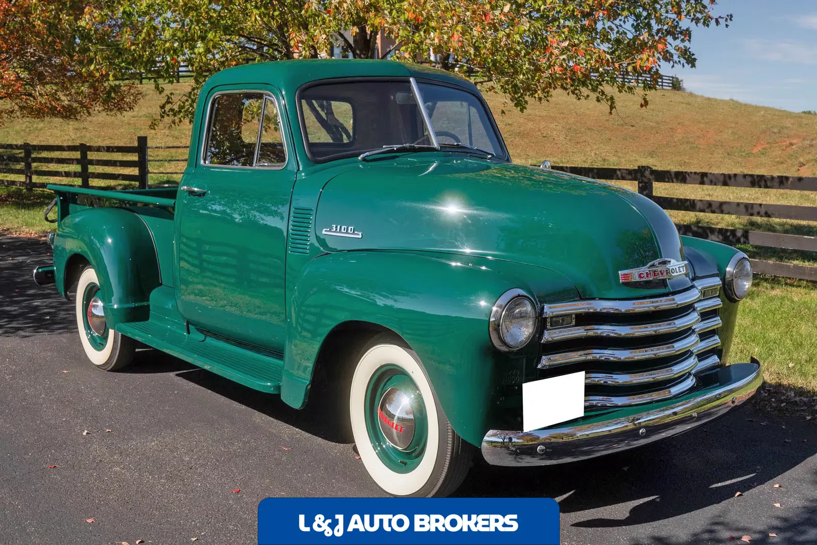 1953 Chevrolet 3100