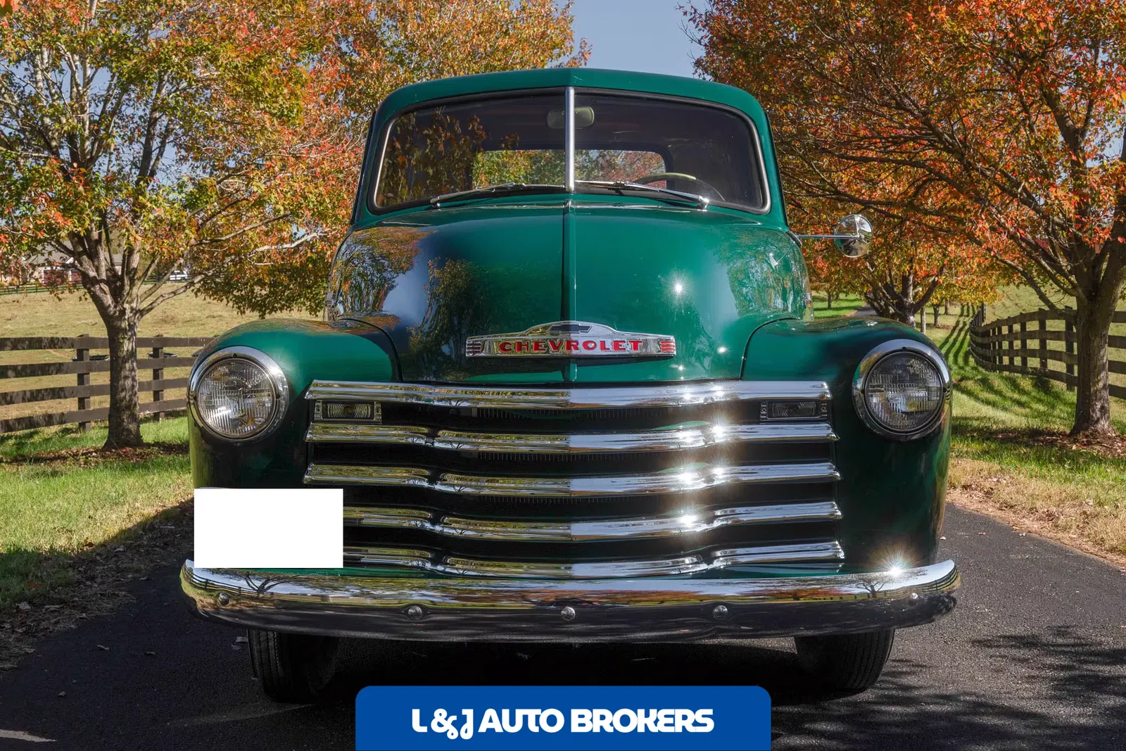 1953 Chevrolet 3100