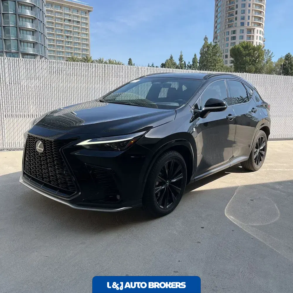 2024 Lexus NX 450h+ F SPORT Handling