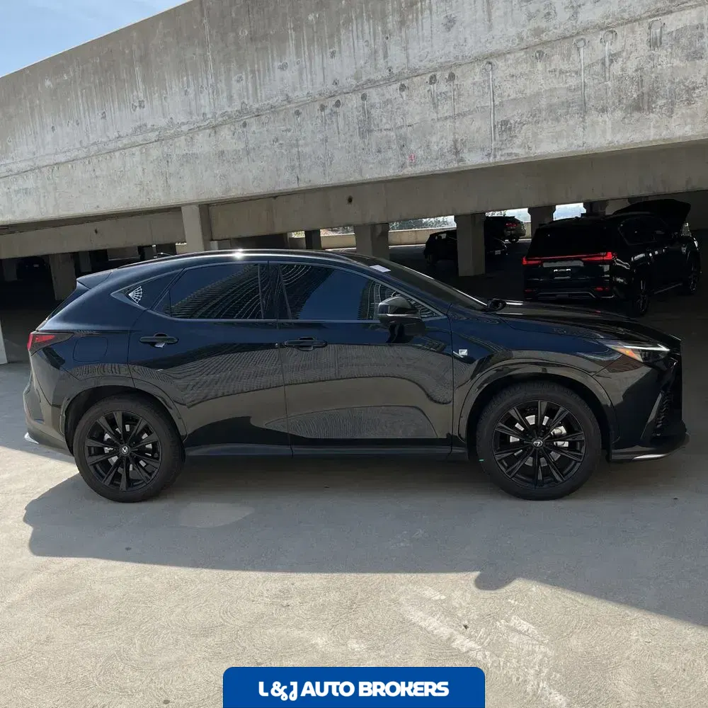 2024 Lexus NX 450h+ F SPORT Handling