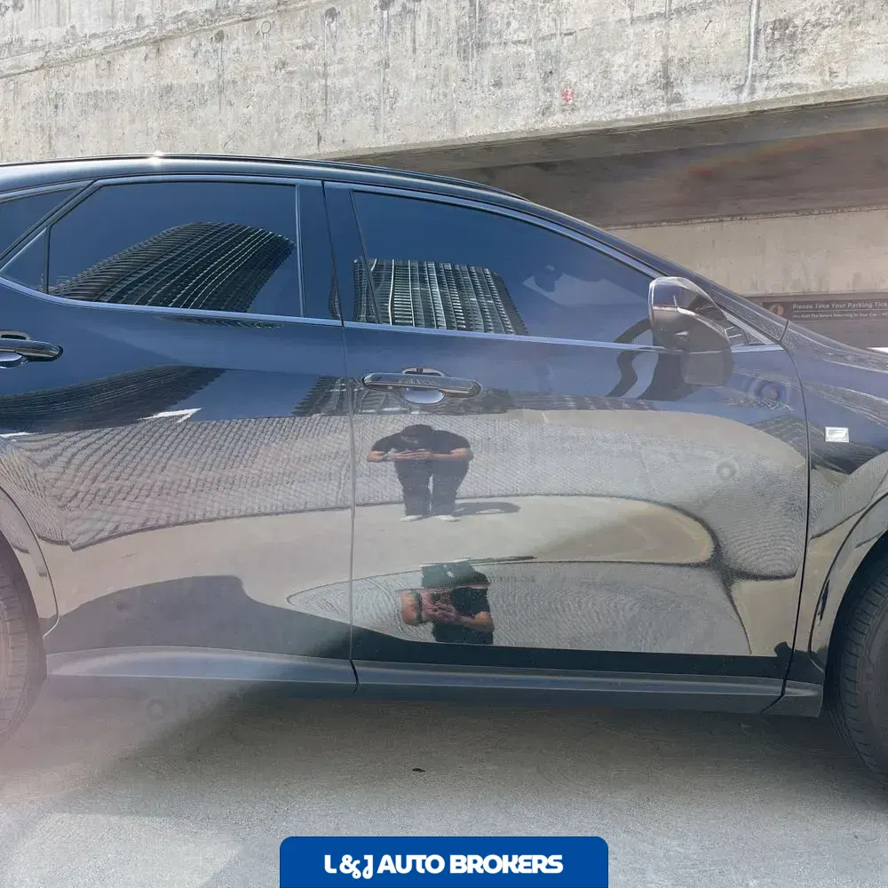 2024 Lexus NX 450h+ F SPORT Handling