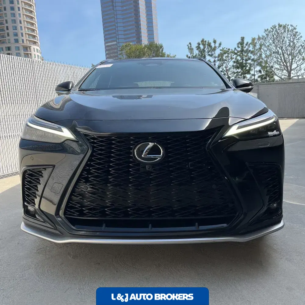 2024 Lexus NX 450h+ F SPORT Handling