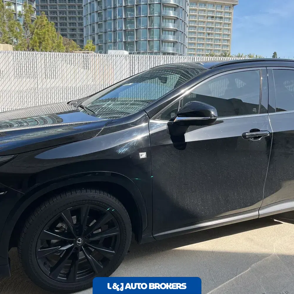 2024 Lexus NX 450h+ F SPORT Handling