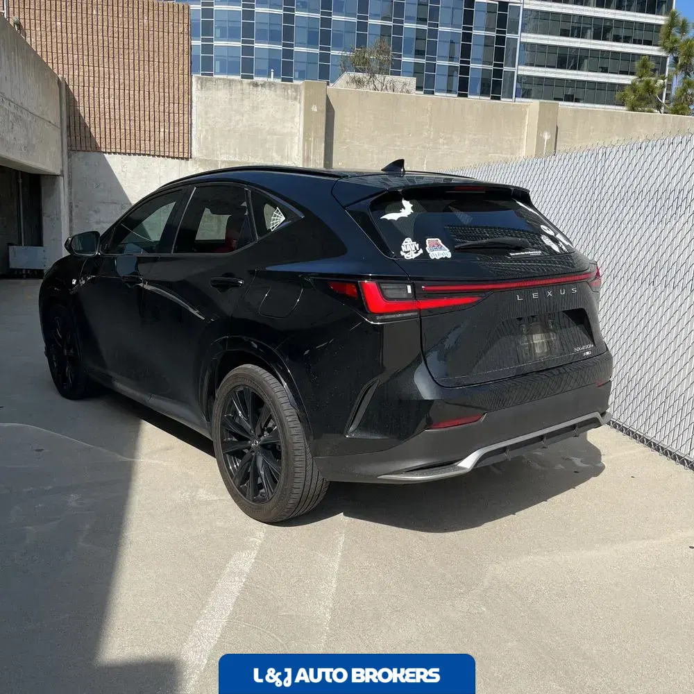 2024 Lexus NX 450h+ F SPORT Handling