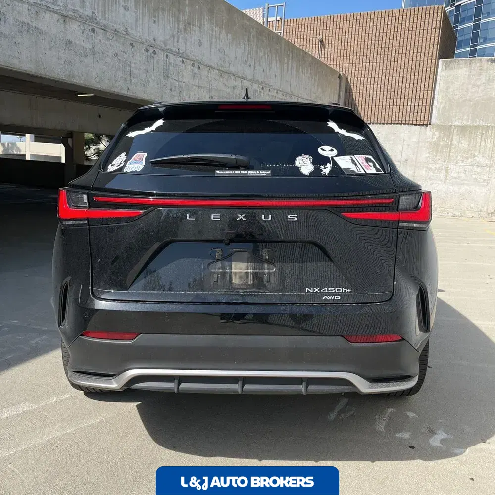 2024 Lexus NX 450h+ F SPORT Handling