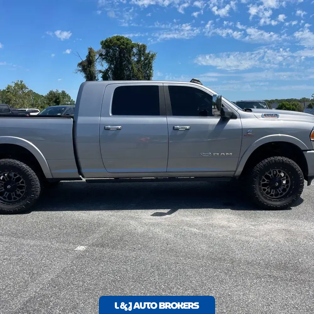 2021 Ram 3500 Laramie Longhorn
