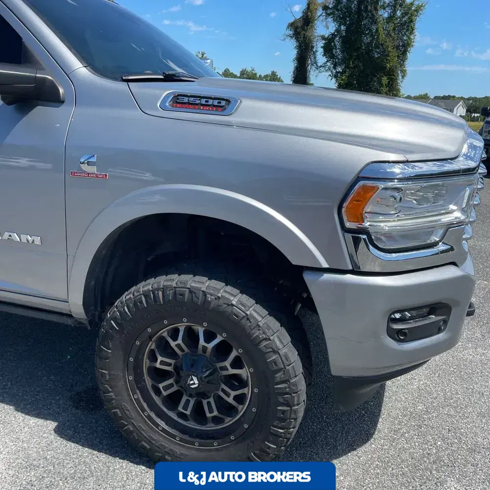 2021 Ram 3500 Laramie Longhorn