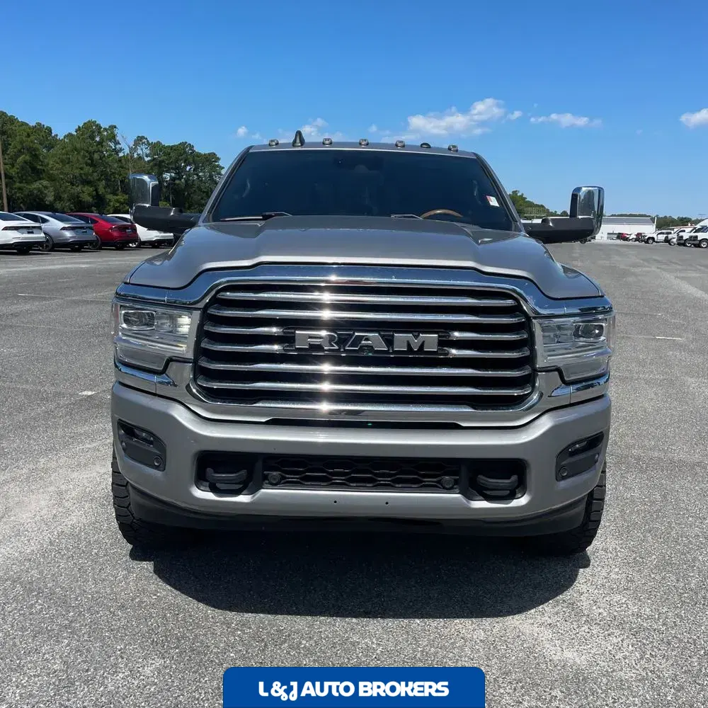 2021 Ram 3500 Laramie Longhorn