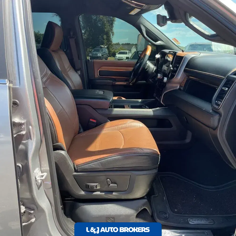 2021 Ram 3500 Laramie Longhorn