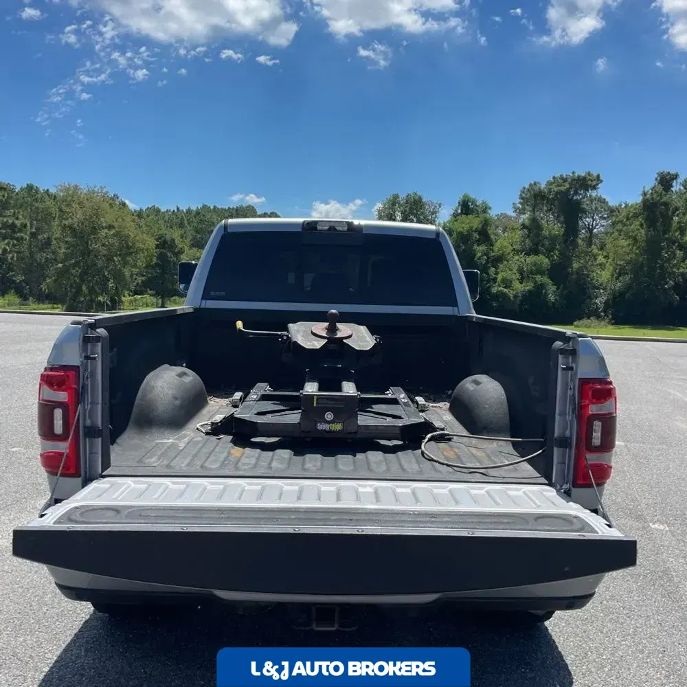 2021 Ram 3500 Laramie Longhorn