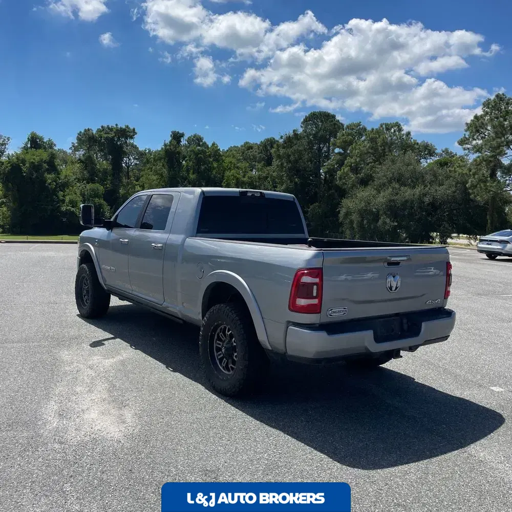 2021 Ram 3500 Laramie Longhorn