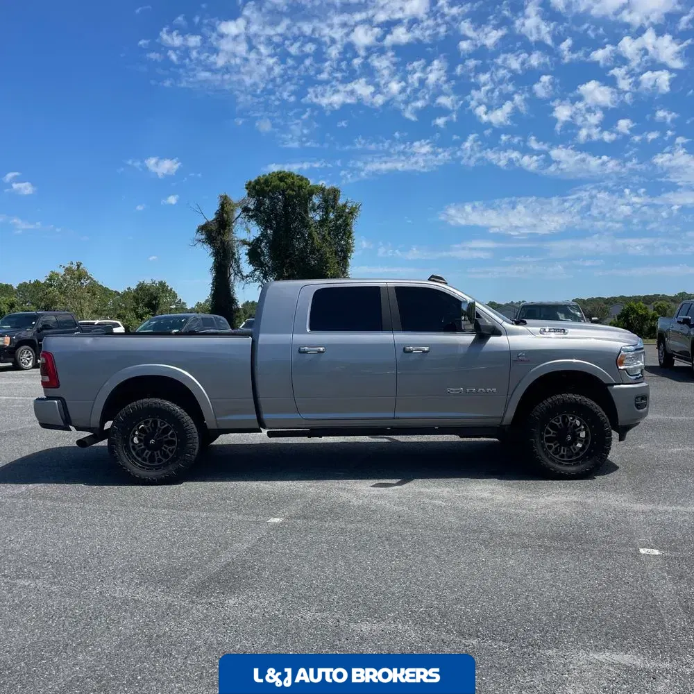2021 Ram 3500 Laramie Longhorn