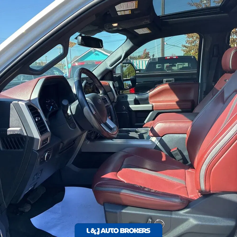 2022 Ford F-450 Super Duty Platinum