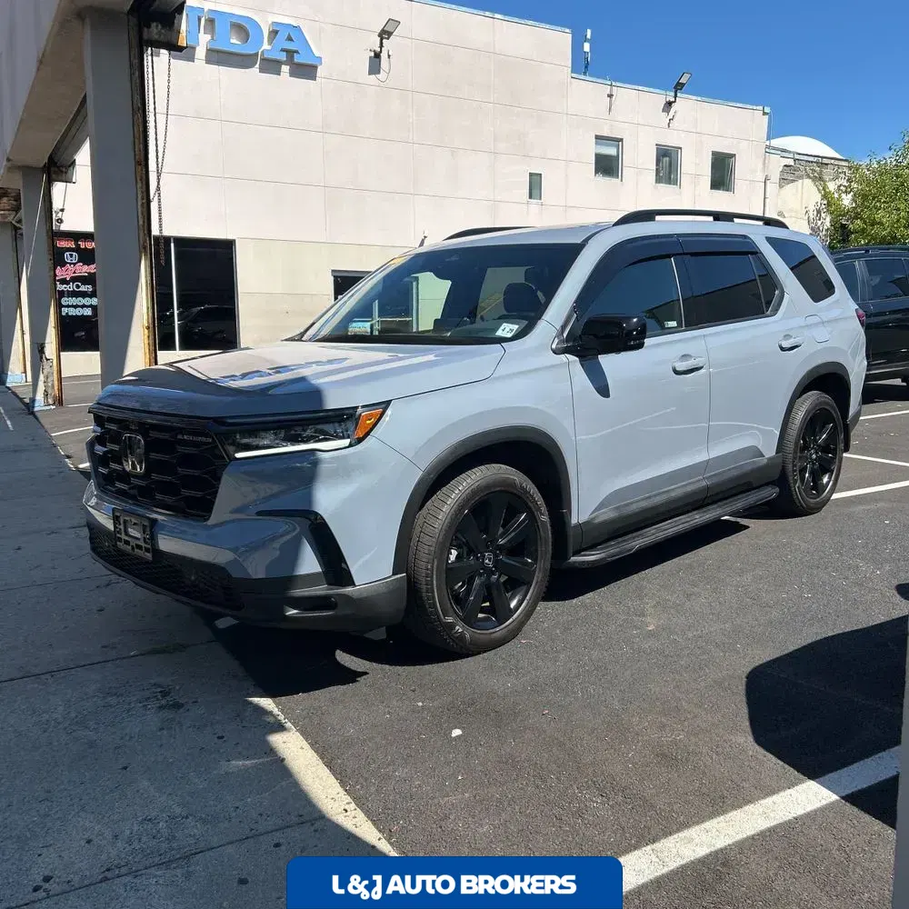 2025 Honda Pilot Black Edition