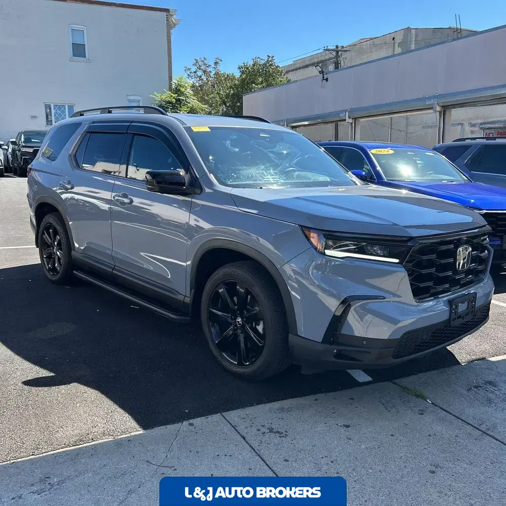2025 Honda Pilot Black Edition