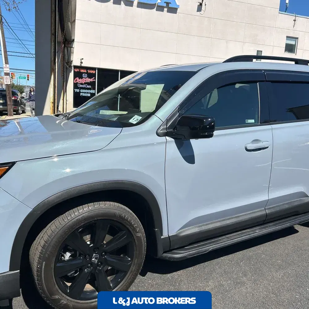 2025 Honda Pilot Black Edition