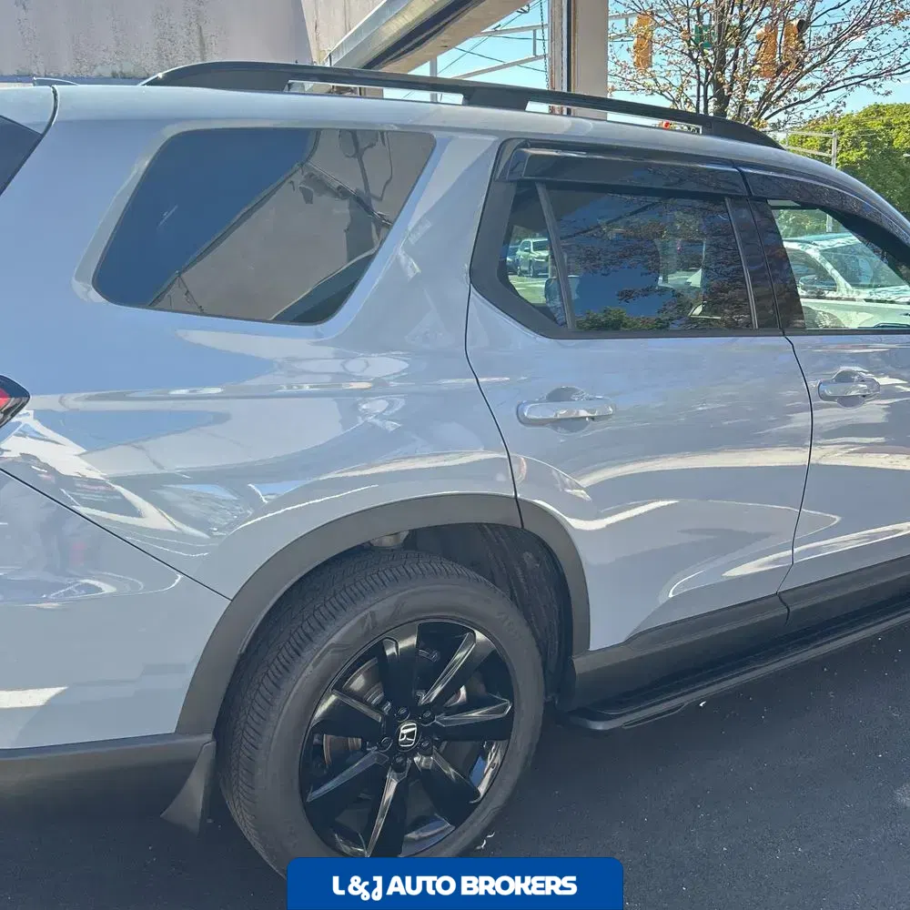 2025 Honda Pilot Black Edition
