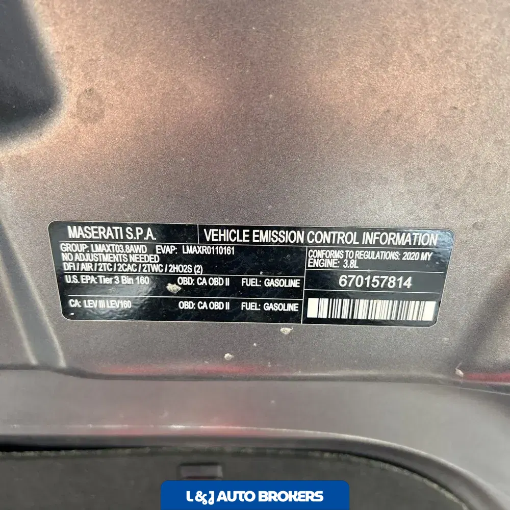 2020 Maserati Levante GTS