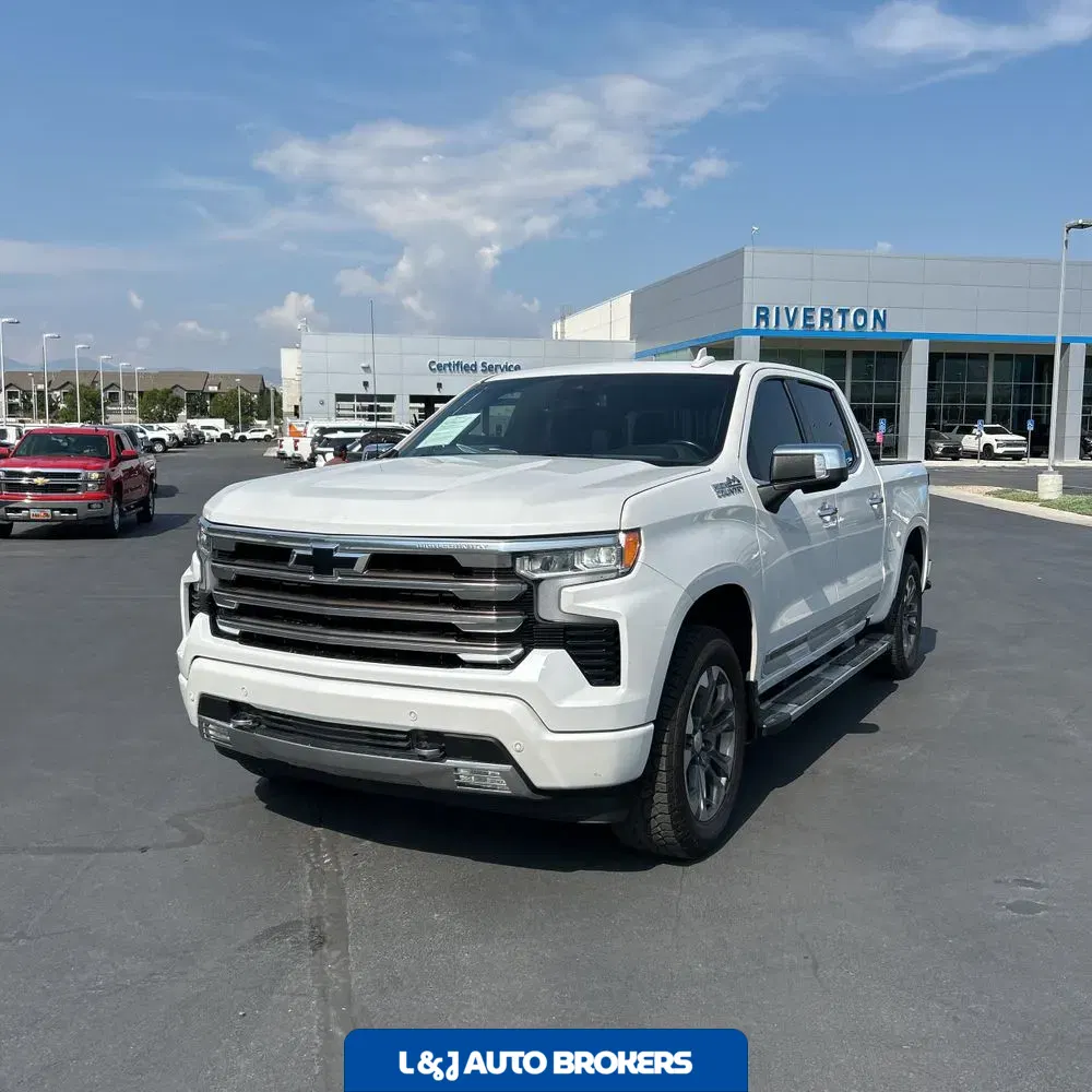 2022 Chevrolet Silverado 1500 High Country