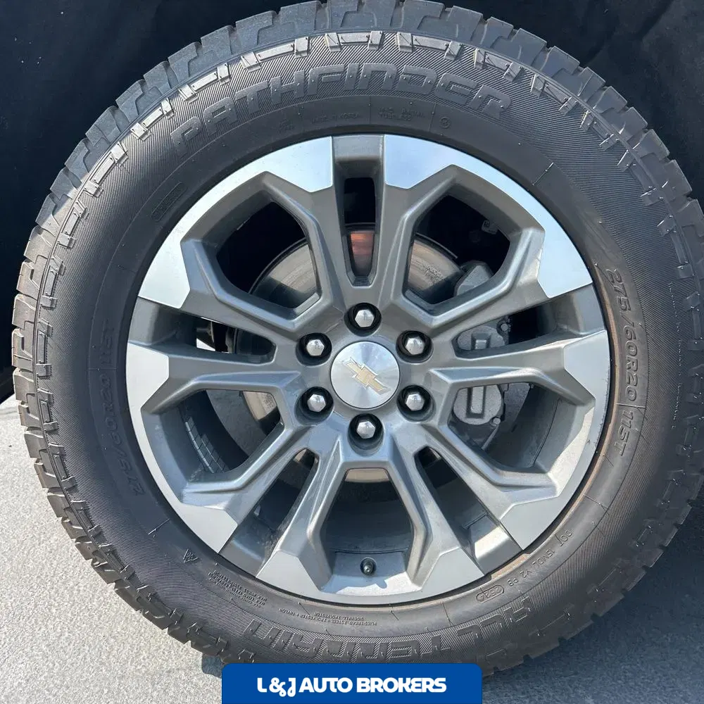 2022 Chevrolet Silverado 1500 High Country
