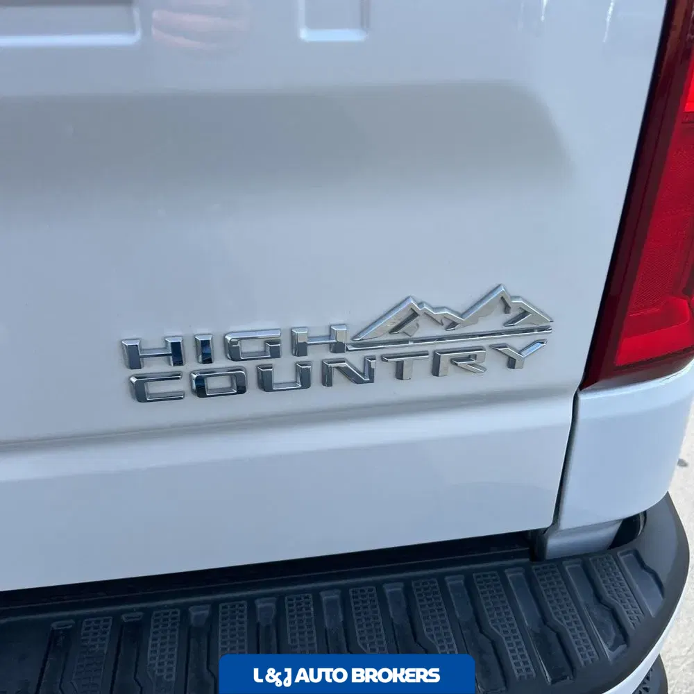 2022 Chevrolet Silverado 1500 High Country