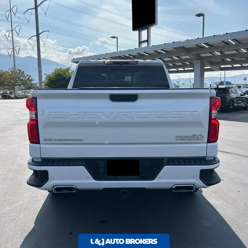 2022 Chevrolet Silverado 1500 High Country