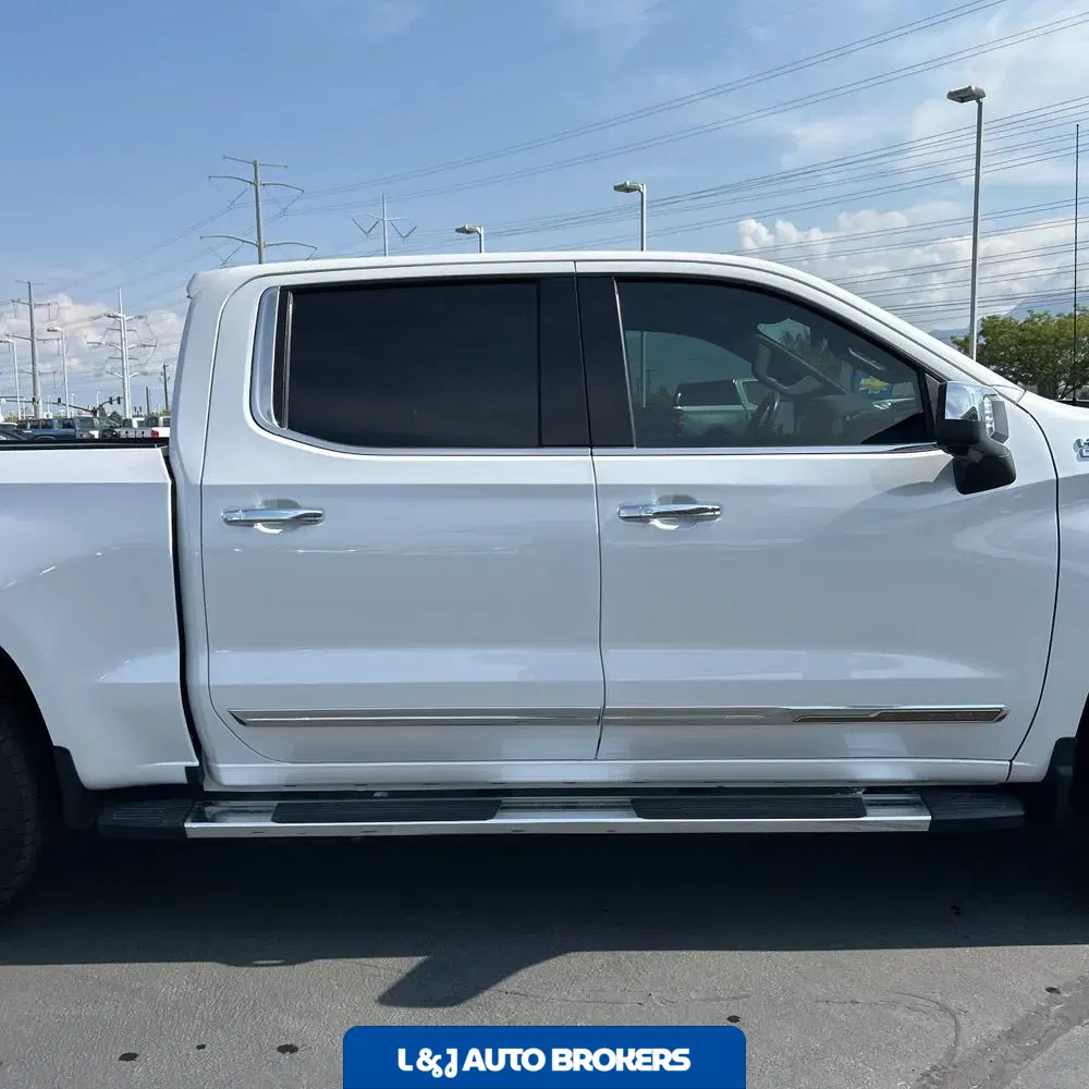 2022 Chevrolet Silverado 1500 High Country