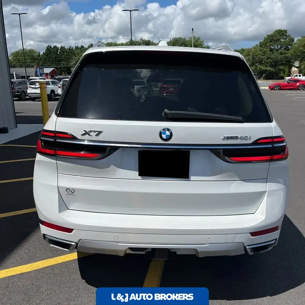 2023 BMW X7 XDrive40i