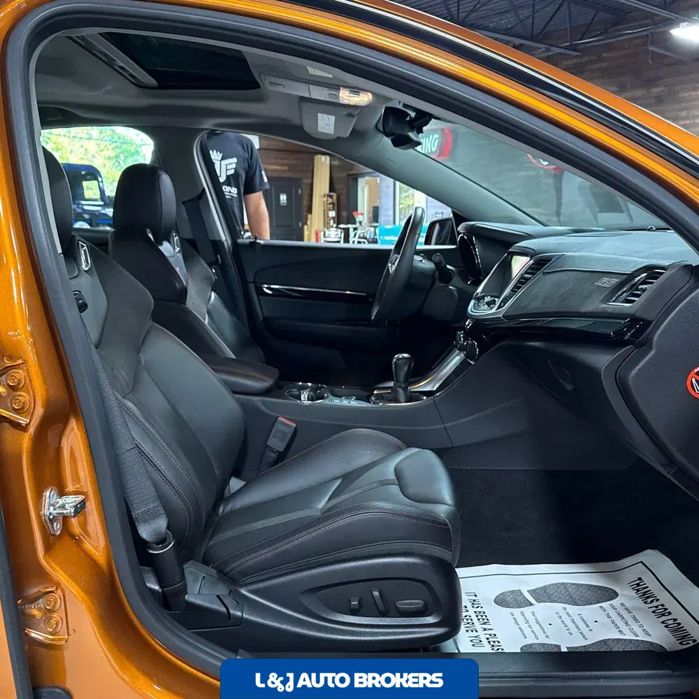 2017 Chevrolet SS Base