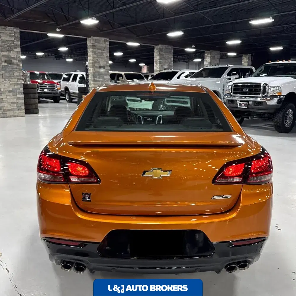 2017 Chevrolet SS Base