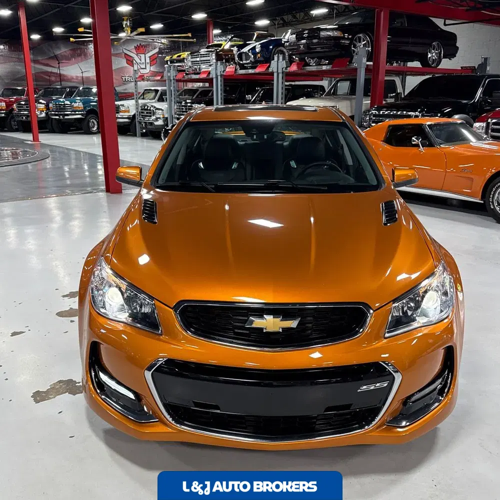 2017 Chevrolet SS Base