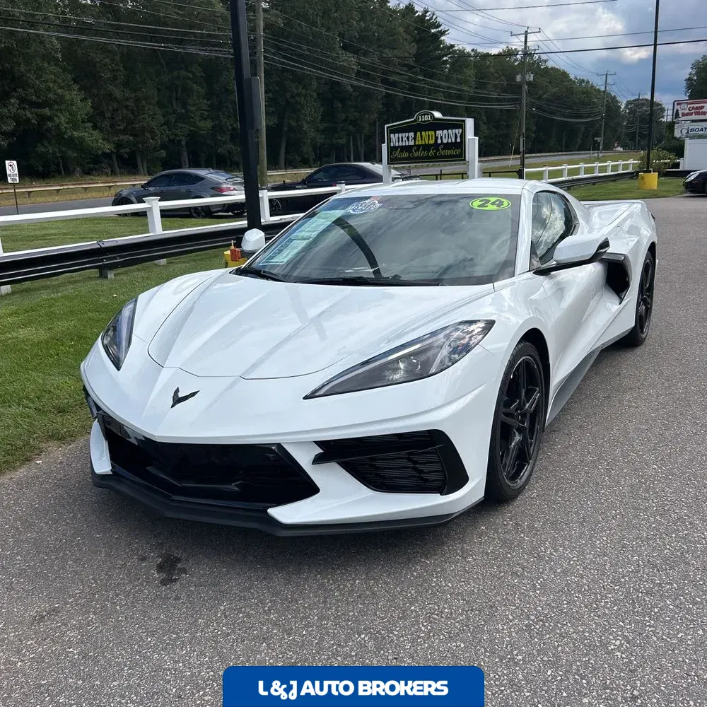 2024 Chevrolet Corvette Stingray