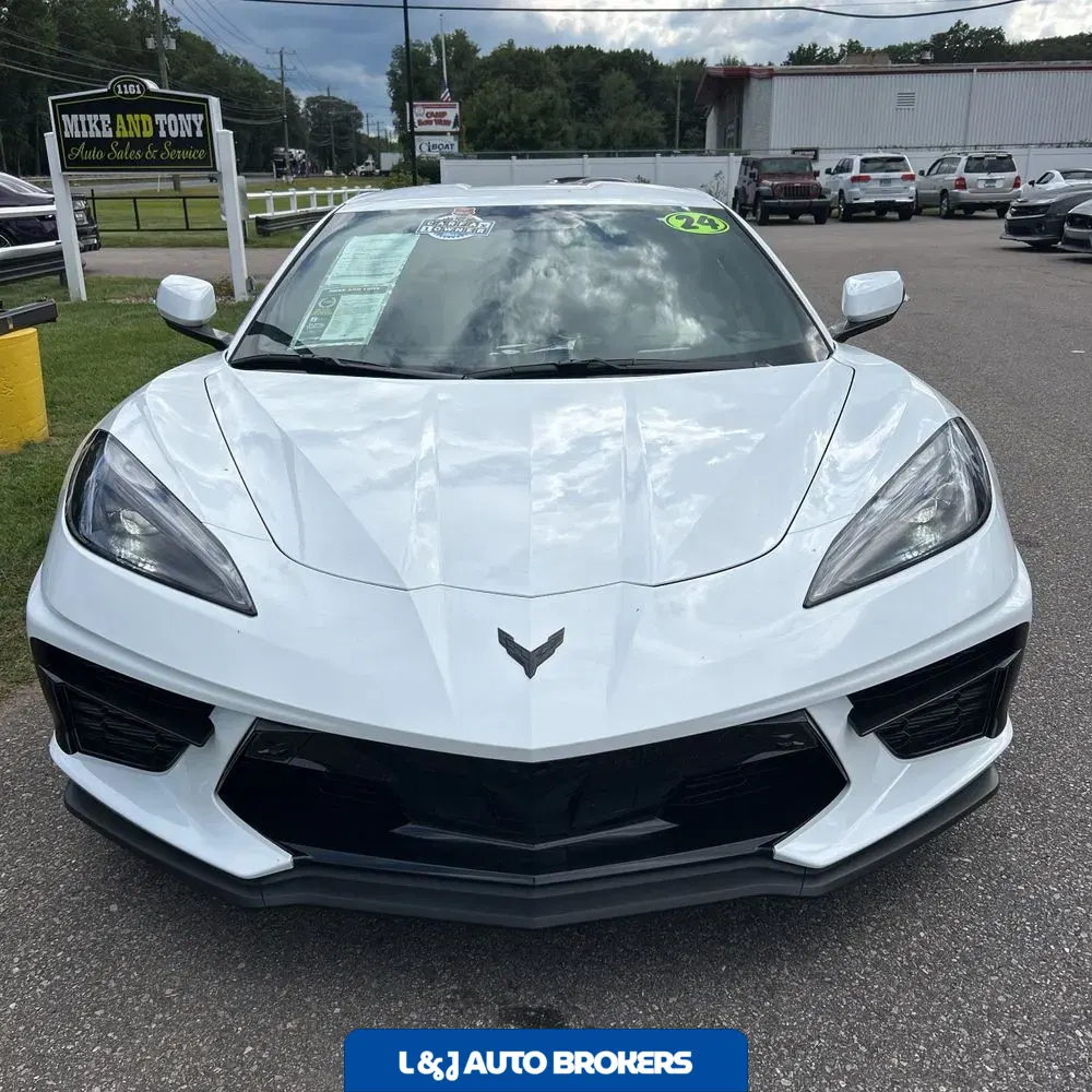 2024 Chevrolet Corvette Stingray