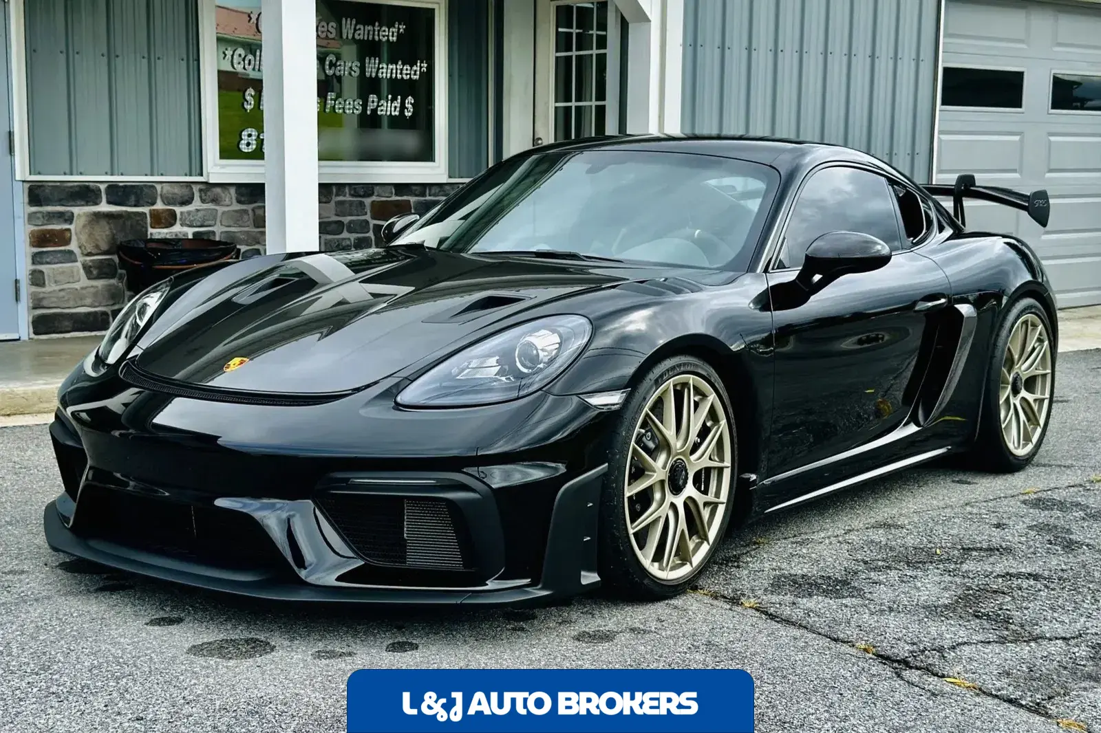 2023 Porsche 718 Cayman GT4 RS Weissach